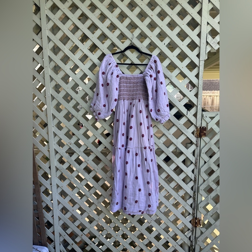 Free people Dahlia Embroidered Maxi Dress - Picture 8 of 8